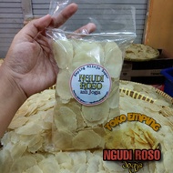 KERUPUK EMPING MLINJO MENTAH SUPER NGUDI ROSO JOGJA 200GRAM