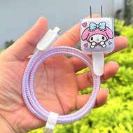 Suitable for Belkin Belkin Apple 17 16pro Data Cable Winding Cord 45W Charger Protective Case