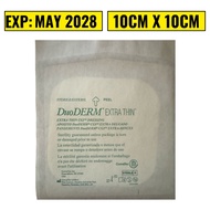 ConvaTec DuoDERM Extra Thin CGF 10x10cm Dressing – Advanced Healing & Protection