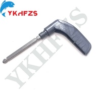 6B4-44111-00-4D Boat Motor Handle Gear shift For Yamaha 9.9HP 15HP Replacement parts for outboard en