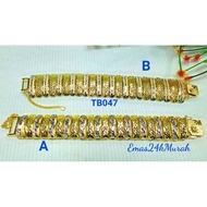 Bangkok Gold Mix Glutinous Rice Bracelet (ETB369)(ETB156)