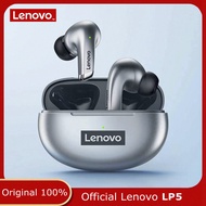 Lenovo LP5 Mini TWS หูฟังบลูทูธ9D สเตอริโอกันน้ำหูฟังไร้สายสำหรับ iPhone 13 Android ชุดหูฟังบลูทูธพร