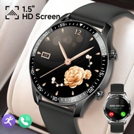 NEW Men 's And Ladies' Watch, 1.5 Inch Round Screen, Wireless Calling, Step Counting, Sleep Monitori