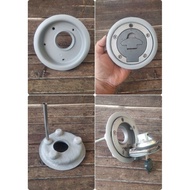 Yamaha Fiber Tank Cover Well