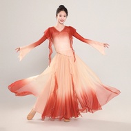 Classical Dance Costume Gauze Clothes Elegant Dance Costume Chinese Dance Costume Chinese Style Fair