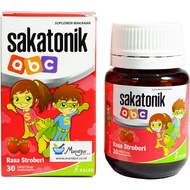Sakatonik ABC isi 30 tablet hisap