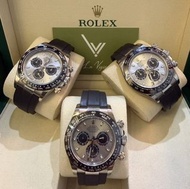 Rolex 116519 116519LN 水泥灰 Oysterflex White Gold Grey Dial Daytona