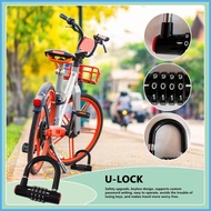 Code Locks Number Combination Lock Waterproof Padlock Anti-Theft Bike Wheel Locker for Scooters Moto