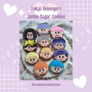 Anime Cookies TR Jumbo Sugar Cookies