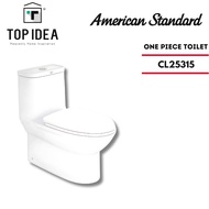 American Standard Neo Modern One Piece Toilet Set | Double Vortex | Wash Down WC | S Trap | P Trap |