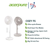 ACERPURE COZY F5 AF555-20R SILENT AIR CIRCULATO STAND FAN - BROWN PINK