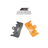 < Tire City > ACE Composite Brake Pads To Make Disc Brembo-P4-32/AK550-F/AK550 Front
