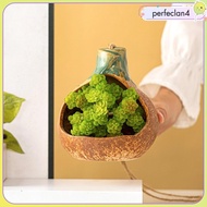 [Perfeclan4] Hanging Plant Pot, Flower Pot Holder, Flower Vase, Hanging Plant Basket