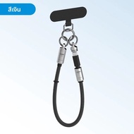 สายเคเบิล Hagibis แบบสั้น USB4 พกพาสะดวก สายคล้องคอแบบพวงกุญแจ สาย Type-C to C รองรับกำลังไฟ 240W คว