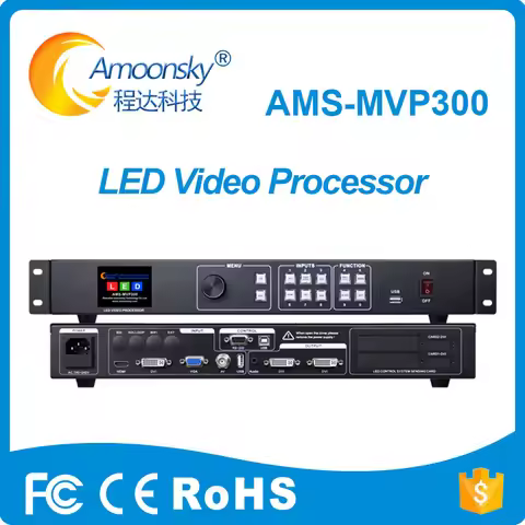 AMS -MVP300 Seamless Switching Of Any Channel and Maximum Qutput Resolution: 1920*1080@60Hz with pri