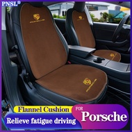 PNSL car Seat Cover Protector Front Rear Seat Backrest Cushion Pad Mat for PORSCHE 911 944 968 958 B