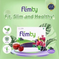 FLIMTY Fiber original Antioxidant drink 1 box contains 16 shakes