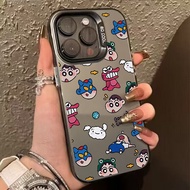 Shin chan cartoon OPPO A36 shockproof case A16K/A16E A38/A18 A3S/A12E A5/AX5 A3X/A3 A53/A A55 A57 A5