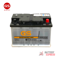 GS Battery 370LN3 - DIN66 Car Battery [ Original Stock of Toyota Fortuner, Toyota Innova, Toyota Hil