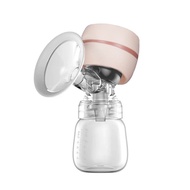 ✦KISSBABY❁Electric Breast Pump Painless Lactation Breast Massager Milk Feeding Collector♕[HAPPY01]
