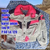 jaket windbreaker vintage racing sky phenix