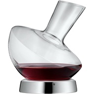 Wine pouring bottle WMF Weinkaraffe Jette 0.75l with a luxurious transparent base [imported genuine Germany]