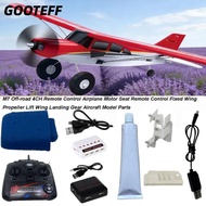 CARAMELOMA 1pc/1set Remote Control Airplane Brushless, 4CH M7 -road Motor Seat Remote Control Propel