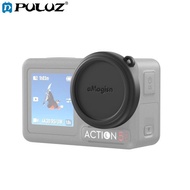 PULUZ Vỏ bảo vệ ống kính Silicon cho DJI OSMO Action 5 Pro/4/3 amagisn (Cửa hàng chính thức)