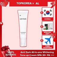 TOPKOREA ★AL Another Level Anti Dark All-in-one Whitening Tone-up Cream SPA 30+ PA +++ 50ml TOPKOREA