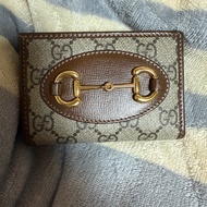 Gucci Horsebit 1955 經典短夾