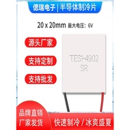Semiconductor Refrigeration Sheet TES1-4902/04902 20 * 20 Handheld Fan Low Power Ice Packing Fan Ice
