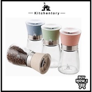 Nordic Style Manual Salt Pepper Grinder-Pengisar Lada Hitam-Black Pepper Grinding Bottle-Pepper Mill