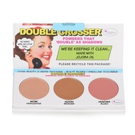 TheBalm Double Crosser 高光修容腮紅盤 8.5g/0.29oz