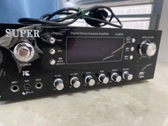 SUPER K-50FM 數位卡拉OK擴大機(擴音機/喇叭)