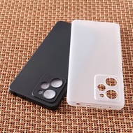 For Xiaomi redmi note 12 pro Poco X5 Pro Matte Transparent Slim Soft TPU Phone Cover Case