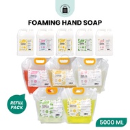 Cleanse360 Foaming Hand Soap Refill Pack [5000ml/ 5L/ 5Litre]