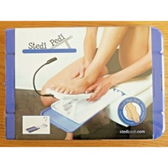 Stedi Pedi Foldable Home Pedicure Pedal Tools & Led Light Footrest Safe Manicure/Pedicure Tools & Ki
