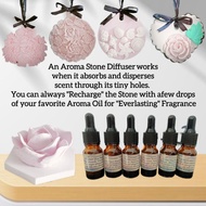 Aroma Stone Diffuser -refer display photo for dimensions