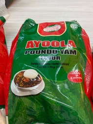 Ayoola poundo yam flour from Nigeria