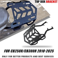 For HONDA Motorcycle Rear Support Luggage Rack Saddle Support Bag Carrier Rack Kit CB300R CB250R Rea