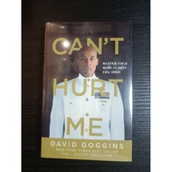 Can't Hurt Me: Master Your Mind and Defy the Odds by DAVID GOGGINS (TP)
