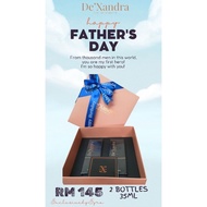 SPECIAL GIFT HARI BAPA FATHERS DAY AYAH GURU CIKGU HADIAH  MURAH JIMAT WANGI WANGIAN PERFUME