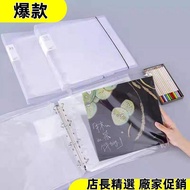 Whole Store Promotion🎊Chinese Picture Book 35 * 35 Square Student Oil Pastel Storage Book Preservati
