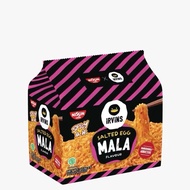 Nissin X Irvins Mala Salted Egg Instant Noodle