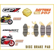 GPX Disc Brake Pads Demon GR200R GR200R SE Gold