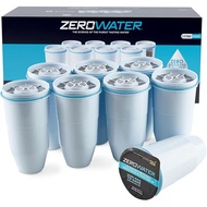 ZeroWater Official Replacement Filter - 5-Stage 0 TDS Filter Replacement - System IAPMO Certified to