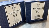 Macallan 30 double cask 麥卡倫30年單桶原箱