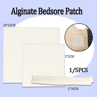Medical Alginate Pressure Ulcer Dressing Pressure Ulcer Patch Wound Sterile Dressing Thin Healing Pa