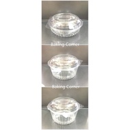 SALAD CONTAINER / PLASTIC CONTAINER 20OZ / 32OZ / 48OZ