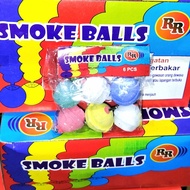 Kembang Api Bola Asap - Smoke Ball Lokal
